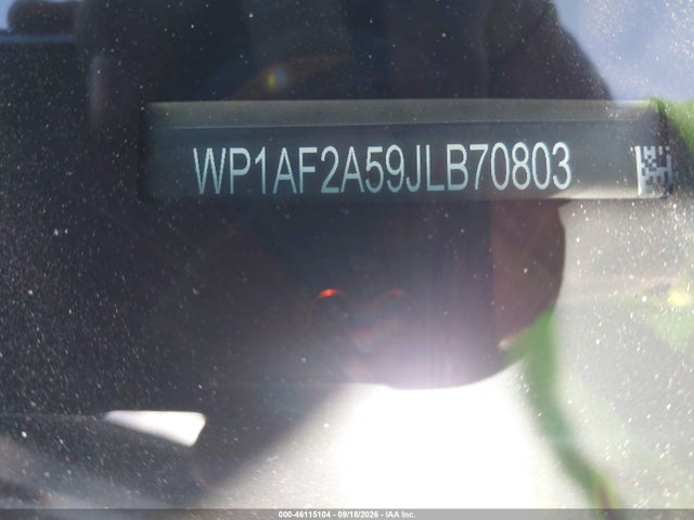 Aukcja sprzedaży 2018 Porsche Macan Turbo, vin: WP1AF2A59JLB70803, numer aukcji: 46115104