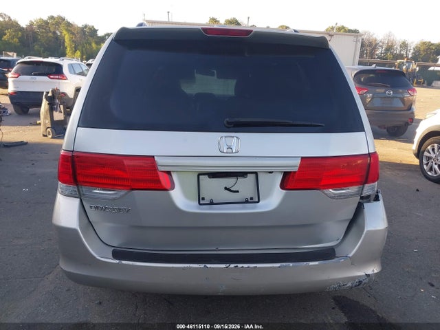 2009 Honda Odyssey Ex-l მანქანა იყიდება აუქციონზე, vin: 5FNRL38769B055665, აუქციონის ნომერი: 46115110