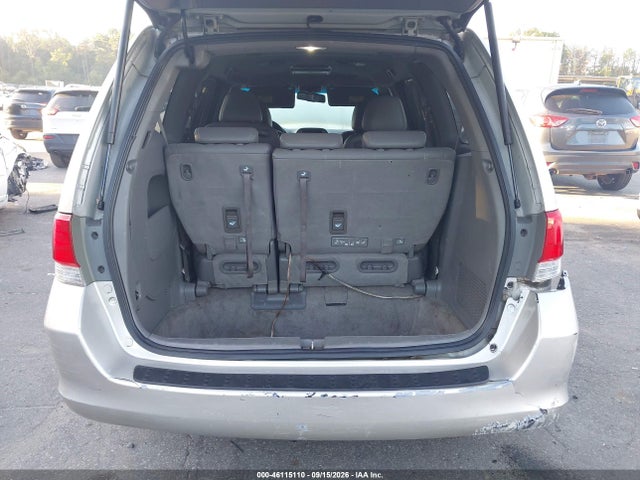 2009 Honda Odyssey Ex-l მანქანა იყიდება აუქციონზე, vin: 5FNRL38769B055665, აუქციონის ნომერი: 46115110