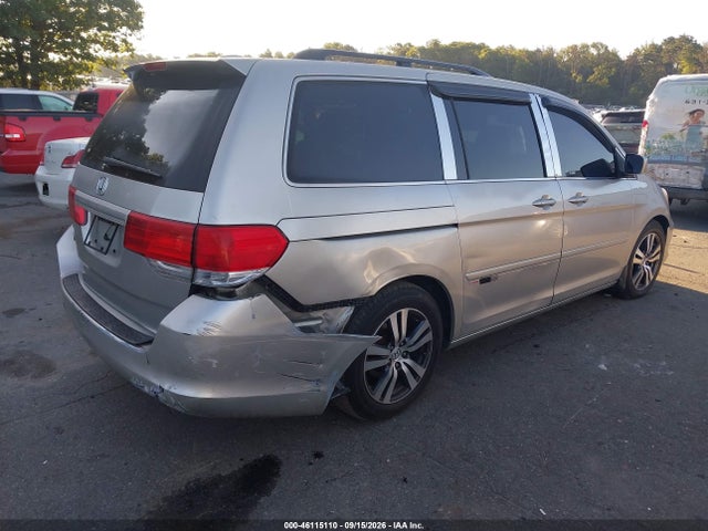 2009 Honda Odyssey Ex-l მანქანა იყიდება აუქციონზე, vin: 5FNRL38769B055665, აუქციონის ნომერი: 46115110