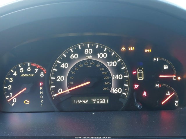 2009 Honda Odyssey Ex-l მანქანა იყიდება აუქციონზე, vin: 5FNRL38769B055665, აუქციონის ნომერი: 46115110