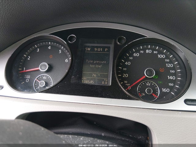 Продажа на аукционе авто 2009 Volkswagen Passat Komfort, vin: WVWJK73C99P049604, номер лота: 46115113