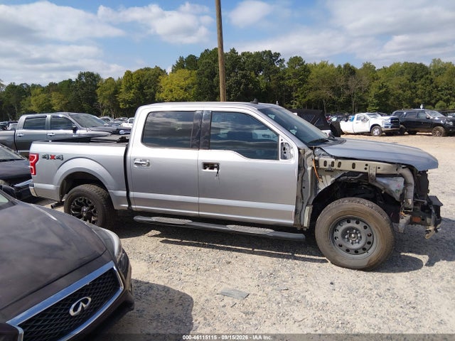 46115115 :رقم المزاد ، 1FTEW1E46LFA96983 vin ، 2020 Ford F-150 Xlt مزاد بيع