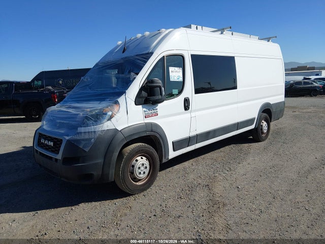Aukcja sprzedaży 2022 Ram Promaster 3500 Cargo Van High Roof 159 Wb Ext, vin: 3C6MRVJG5NE138252, numer aukcji: 46115117