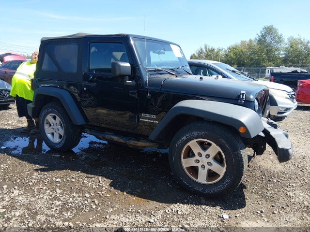 2016 Jeep Wrangler Sport მანქანა იყიდება აუქციონზე, vin: 1C4AJWAGXGL120087, აუქციონის ნომერი: 46115125