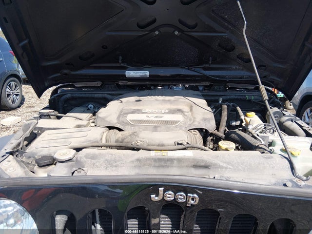 2016 Jeep Wrangler Sport მანქანა იყიდება აუქციონზე, vin: 1C4AJWAGXGL120087, აუქციონის ნომერი: 46115125