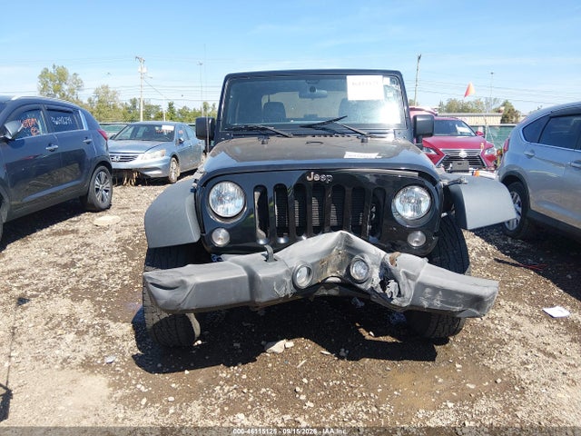 2016 Jeep Wrangler Sport მანქანა იყიდება აუქციონზე, vin: 1C4AJWAGXGL120087, აუქციონის ნომერი: 46115125