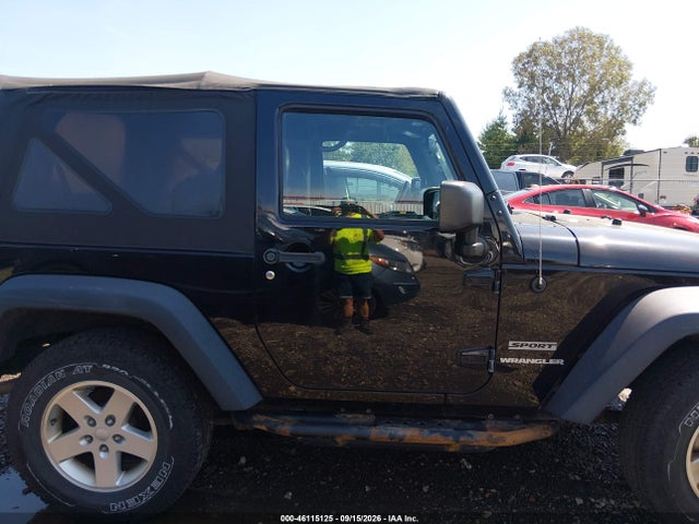 2016 Jeep Wrangler Sport მანქანა იყიდება აუქციონზე, vin: 1C4AJWAGXGL120087, აუქციონის ნომერი: 46115125