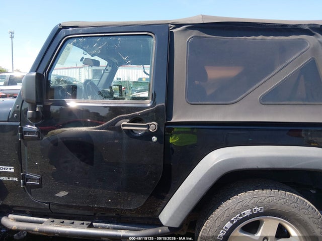 2016 Jeep Wrangler Sport მანქანა იყიდება აუქციონზე, vin: 1C4AJWAGXGL120087, აუქციონის ნომერი: 46115125