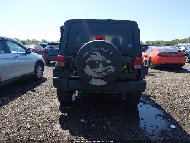 2016 Jeep Wrangler Sport მანქანა იყიდება აუქციონზე, vin: 1C4AJWAGXGL120087, აუქციონის ნომერი: 46115125