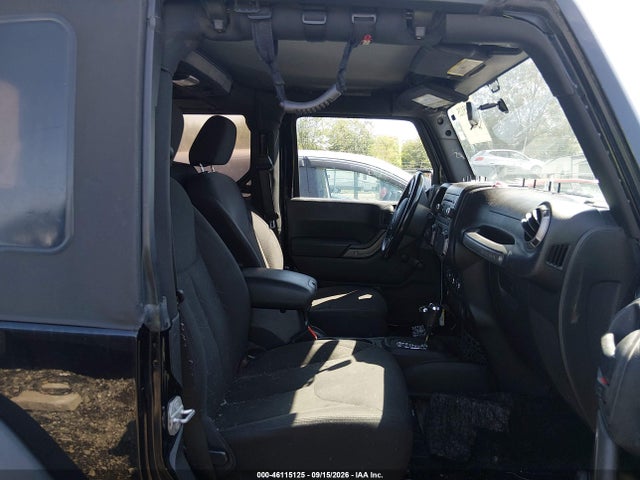 2016 Jeep Wrangler Sport მანქანა იყიდება აუქციონზე, vin: 1C4AJWAGXGL120087, აუქციონის ნომერი: 46115125