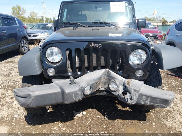 2016 Jeep Wrangler Sport მანქანა იყიდება აუქციონზე, vin: 1C4AJWAGXGL120087, აუქციონის ნომერი: 46115125