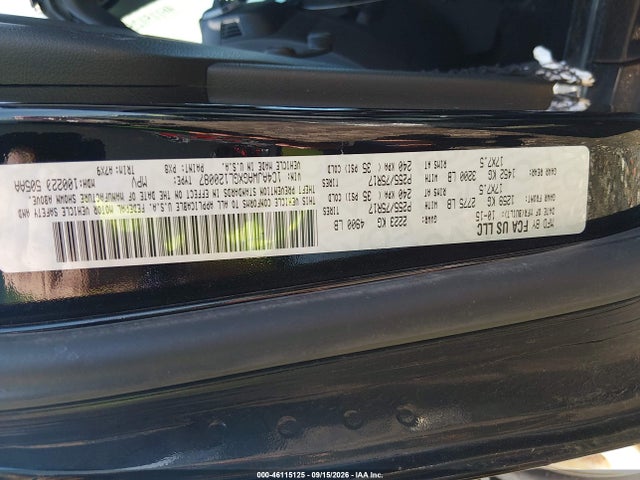 2016 Jeep Wrangler Sport მანქანა იყიდება აუქციონზე, vin: 1C4AJWAGXGL120087, აუქციონის ნომერი: 46115125