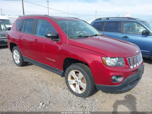 Auction sale of the 2014 Jeep Compass Sport, vin: 1C4NJCBB2ED529940, lot number: 46115133