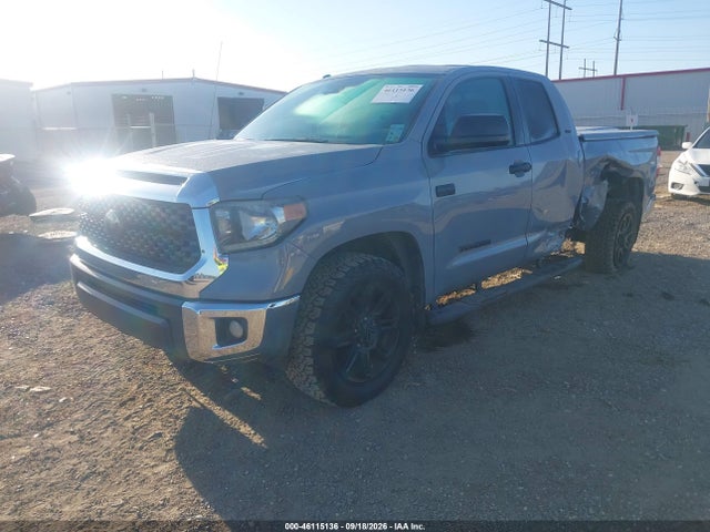 46115136 :رقم المزاد ، 5TFRY5F16KX245005 vin ، 2019 Toyota Tundra Sr5 5.7l V8 مزاد بيع