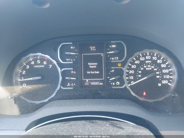46115136 :رقم المزاد ، 5TFRY5F16KX245005 vin ، 2019 Toyota Tundra Sr5 5.7l V8 مزاد بيع