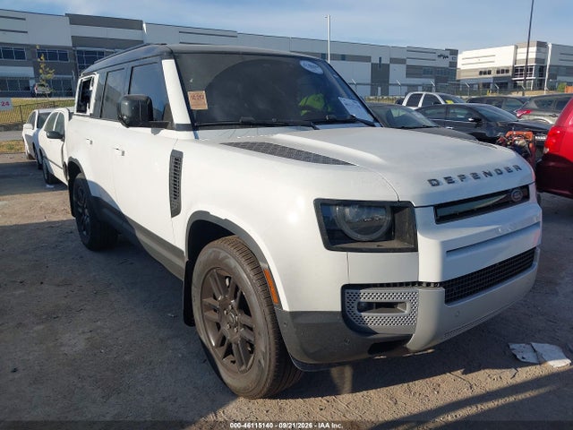 Продажа на аукционе авто 2025 Land Rover Defender 130 P300 S, vin: SALEJFFU5S2458312, номер лота: 46115140