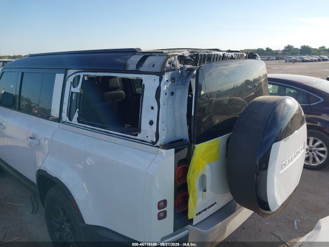 Продажа на аукционе авто 2025 Land Rover Defender 130 P300 S, vin: SALEJFFU5S2458312, номер лота: 46115140