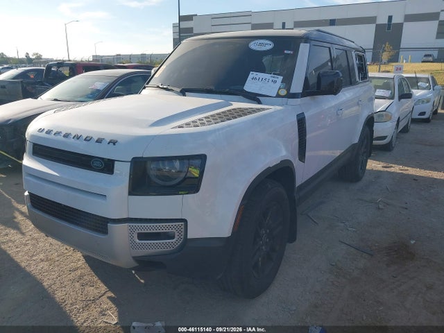 Продажа на аукционе авто 2025 Land Rover Defender 130 P300 S, vin: SALEJFFU5S2458312, номер лота: 46115140