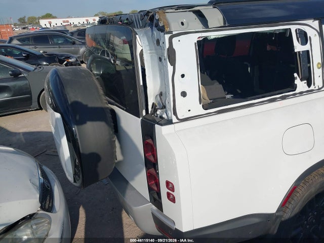 Продажа на аукционе авто 2025 Land Rover Defender 130 P300 S, vin: SALEJFFU5S2458312, номер лота: 46115140