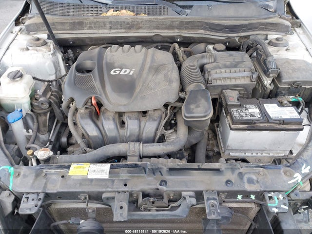 KIA Optima Lx 2015 5XXGM4A72FG351974 Image 10