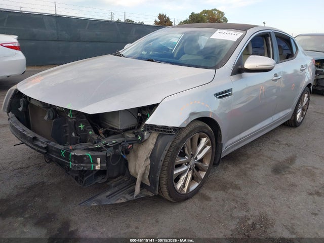KIA Optima Lx 2015 5XXGM4A72FG351974 Image 2