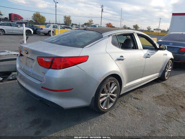 KIA Optima Lx 2015 5XXGM4A72FG351974 Image 4
