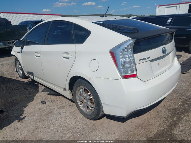 Продаж на аукціоні авто 2010 Toyota Prius Iii, vin: JTDKN3DU9A0224944, номер лоту: 46115144