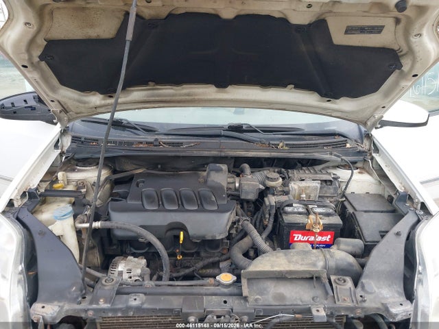 Продаж на аукціоні авто 2010 Nissan Sentra 2.0s, vin: 3N1AB6AP8AL614301, номер лоту: 46115148