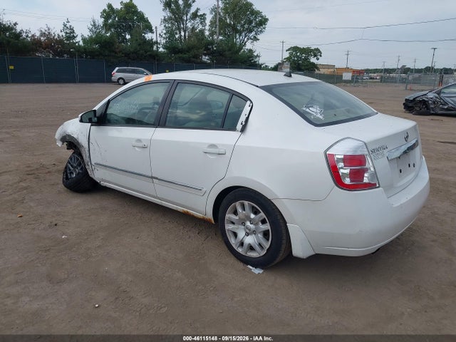 Продаж на аукціоні авто 2010 Nissan Sentra 2.0s, vin: 3N1AB6AP8AL614301, номер лоту: 46115148