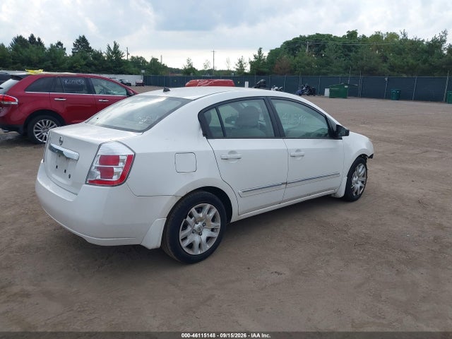 Продаж на аукціоні авто 2010 Nissan Sentra 2.0s, vin: 3N1AB6AP8AL614301, номер лоту: 46115148