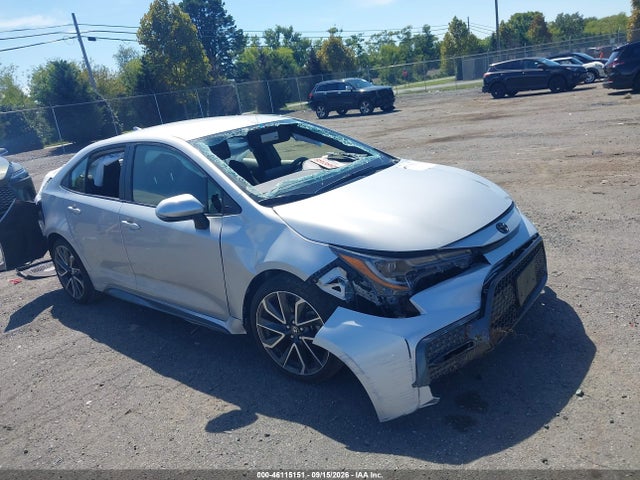 Aukcja sprzedaży 2022 Toyota Corolla Se/night Shade, vin: JTDS4MCE5N3503766, numer aukcji: 46115151