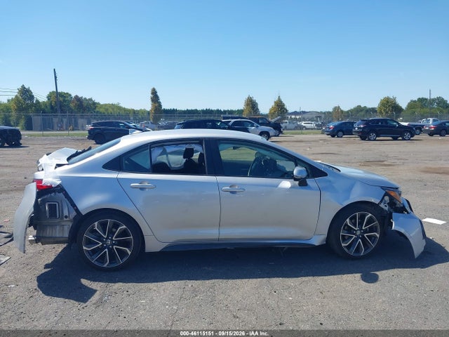 Aukcja sprzedaży 2022 Toyota Corolla Se/night Shade, vin: JTDS4MCE5N3503766, numer aukcji: 46115151