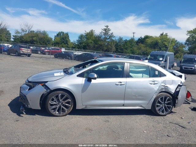 Aukcja sprzedaży 2022 Toyota Corolla Se/night Shade, vin: JTDS4MCE5N3503766, numer aukcji: 46115151