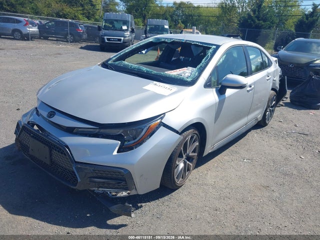 Aukcja sprzedaży 2022 Toyota Corolla Se/night Shade, vin: JTDS4MCE5N3503766, numer aukcji: 46115151