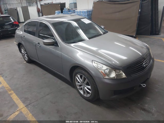 Продажа на аукционе авто 2009 Infiniti G37 Journey, vin: JNKCV61E09M301559, номер лота: 46115156