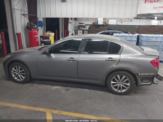 46115156 :رقم المزاد ، JNKCV61E09M301559 vin ، 2009 Infiniti G37 Journey مزاد بيع