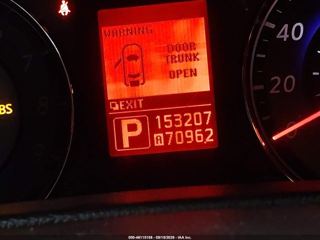 46115156 :رقم المزاد ، JNKCV61E09M301559 vin ، 2009 Infiniti G37 Journey مزاد بيع