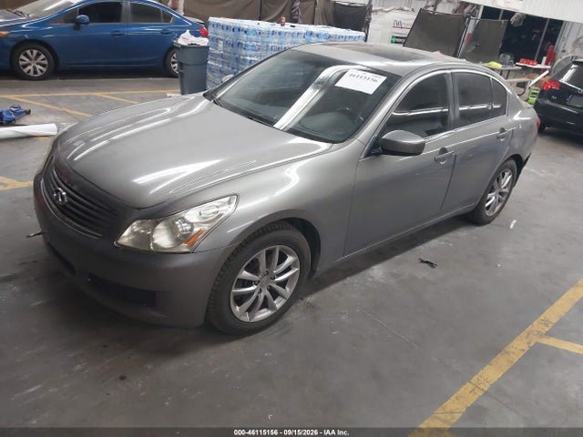 46115156 :رقم المزاد ، JNKCV61E09M301559 vin ، 2009 Infiniti G37 Journey مزاد بيع