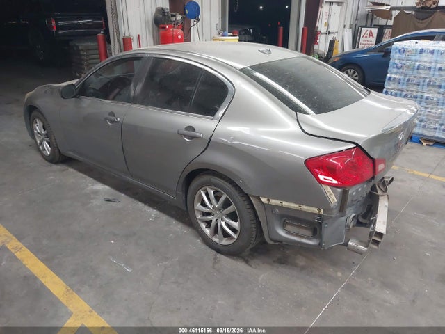 46115156 :رقم المزاد ، JNKCV61E09M301559 vin ، 2009 Infiniti G37 Journey مزاد بيع
