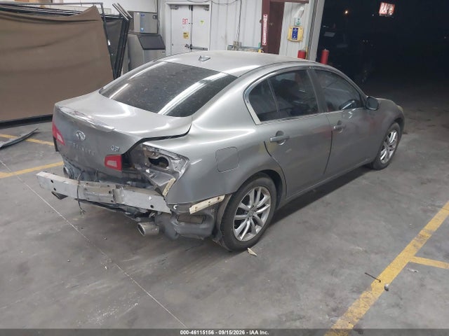 46115156 :رقم المزاد ، JNKCV61E09M301559 vin ، 2009 Infiniti G37 Journey مزاد بيع
