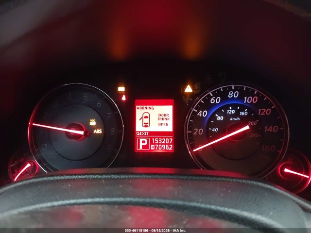 46115156 :رقم المزاد ، JNKCV61E09M301559 vin ، 2009 Infiniti G37 Journey مزاد بيع