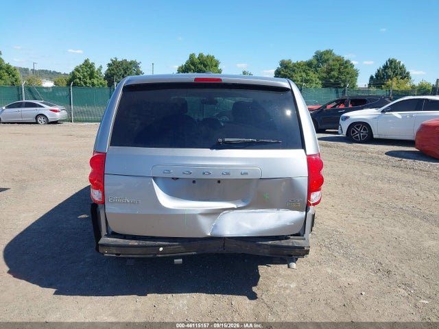 Продаж на аукціоні авто 2018 Dodge Grand Caravan Gt, vin: 2C4RDGEG4JR296058, номер лоту: 46115157