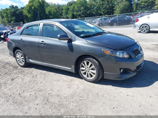 Продажа на аукционе авто 2009 Toyota Corolla S, vin: 2T1BU40E69C163416, номер лота: 46115160