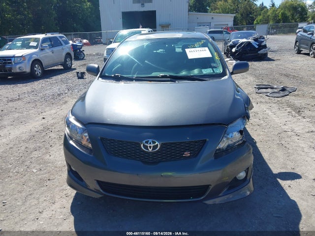 Продажа на аукционе авто 2009 Toyota Corolla S, vin: 2T1BU40E69C163416, номер лота: 46115160