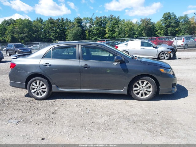 Продажа на аукционе авто 2009 Toyota Corolla S, vin: 2T1BU40E69C163416, номер лота: 46115160