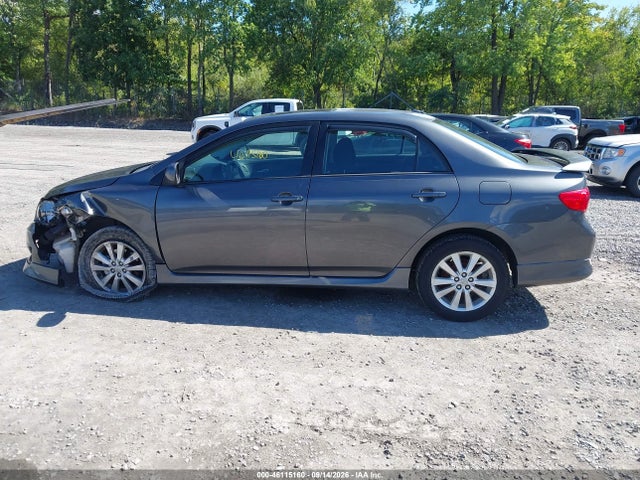 Продажа на аукционе авто 2009 Toyota Corolla S, vin: 2T1BU40E69C163416, номер лота: 46115160