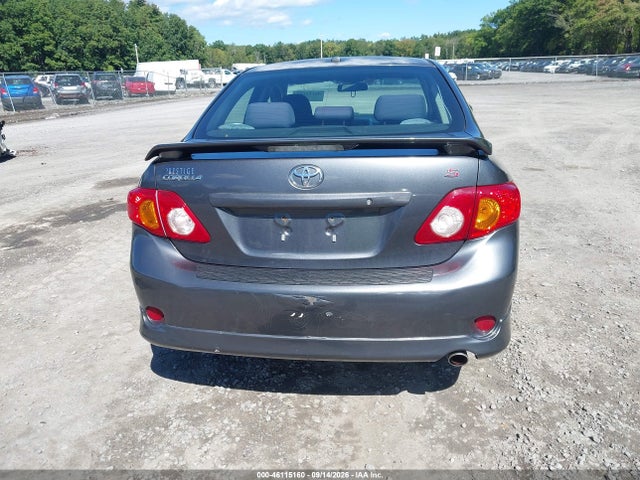 Продажа на аукционе авто 2009 Toyota Corolla S, vin: 2T1BU40E69C163416, номер лота: 46115160