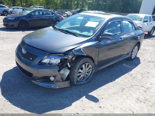Продажа на аукционе авто 2009 Toyota Corolla S, vin: 2T1BU40E69C163416, номер лота: 46115160