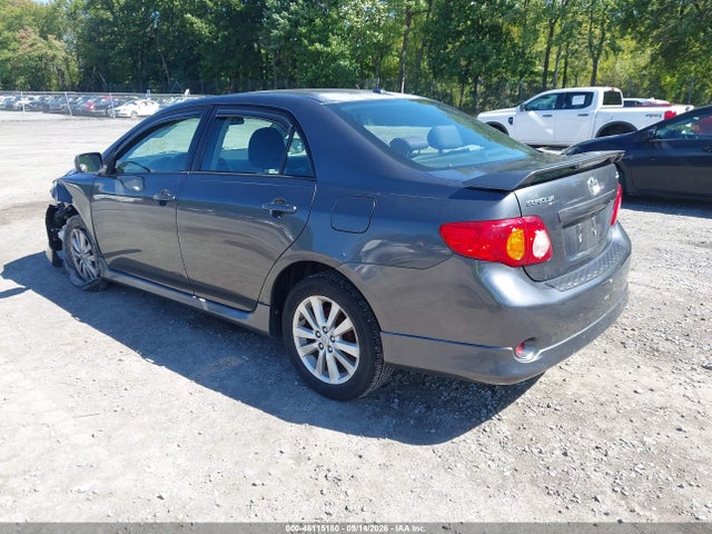 Продажа на аукционе авто 2009 Toyota Corolla S, vin: 2T1BU40E69C163416, номер лота: 46115160